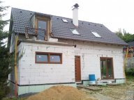 Sádrové omítky RD Středoluky